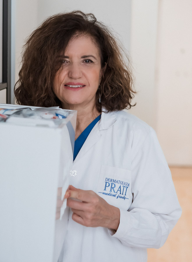 Dottoressa Piera Fileccia, dermatologia prati, studio dermatologico a Roma